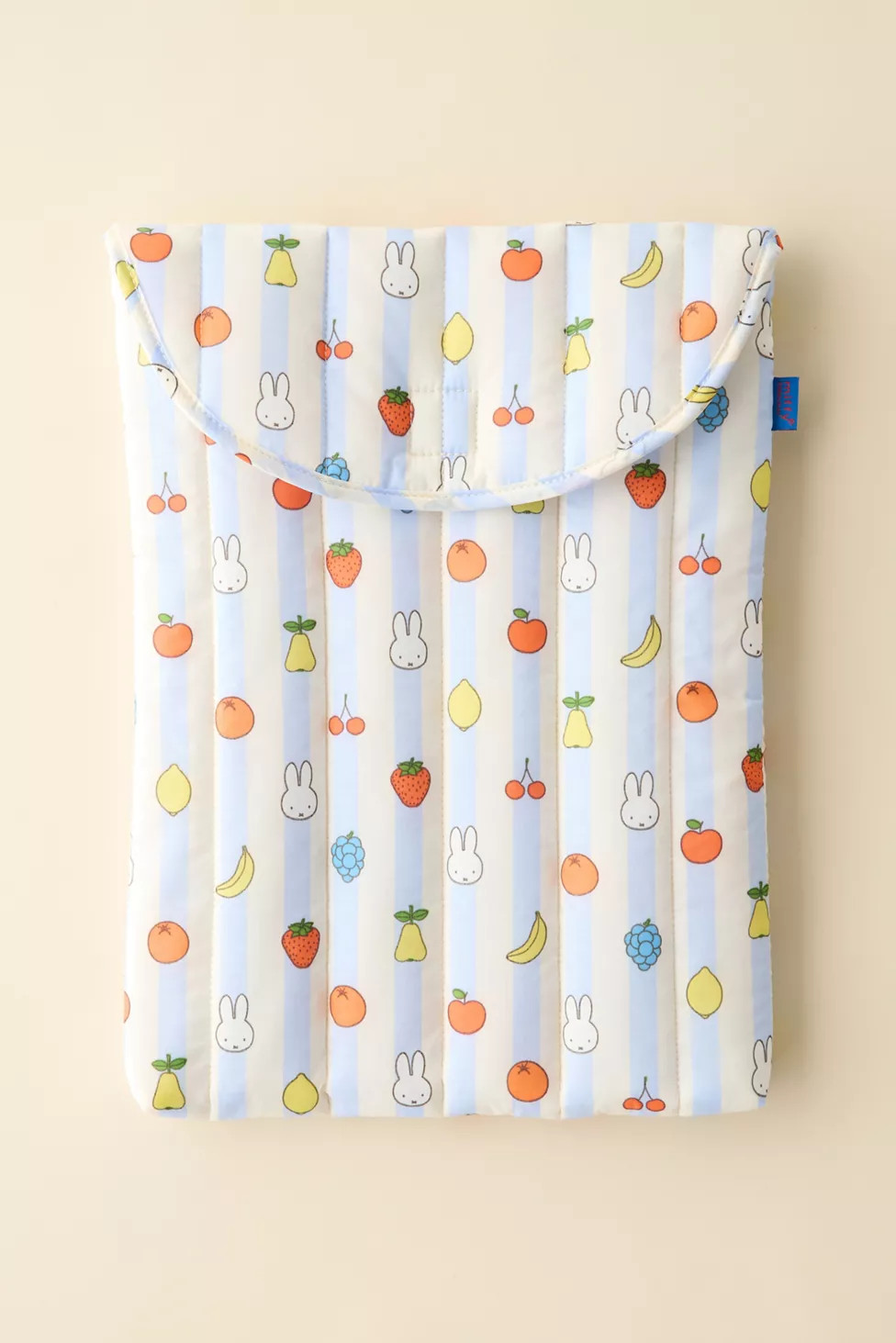 BAGGU & Miffy UO Exclusive Puffy 16” Recycled Laptop Sleeve | Urban Outfitters (US and RoW)