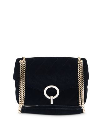 Yza Quilted Velvet Bag | Bloomingdale's (US)