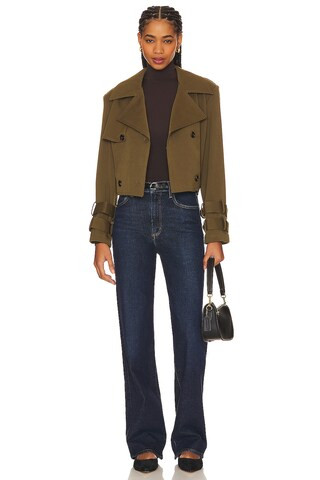 Cropped Trench Coat
                    
                    WeWoreWhat | Revolve Clothing (Global)