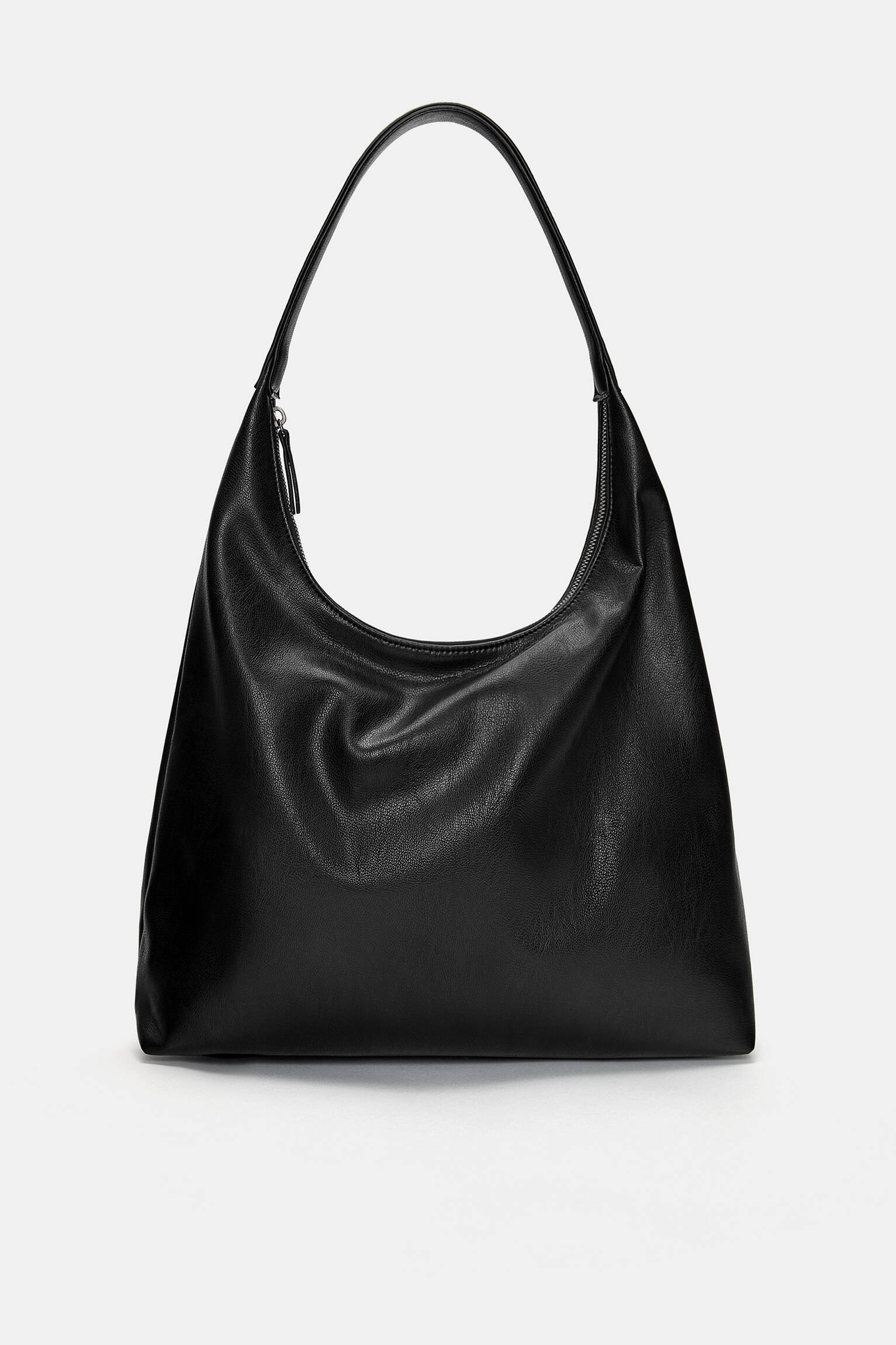 Faux leather shopper bag | Pull&Bear United Kingdom | PULL and BEAR UK
