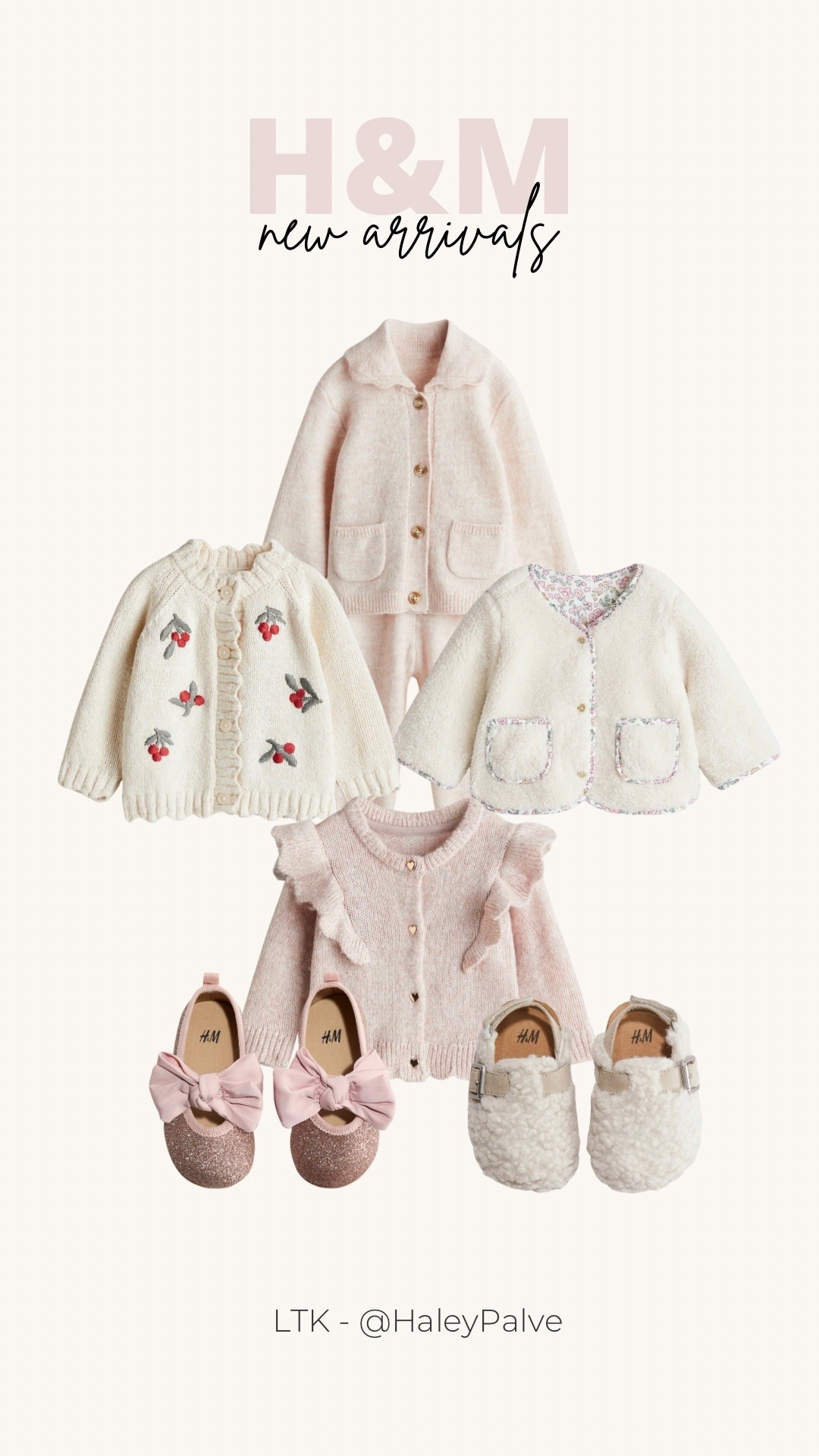 H&M New Arrivals for baby!

#LTKBaby #LTKHoliday #LTKootd
