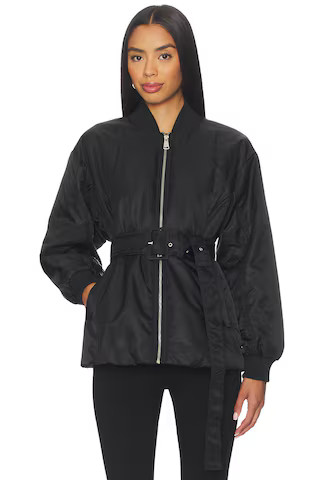 Steve Madden Eryn Jacket in Black from Revolve.com | Revolve Clothing (Global)
