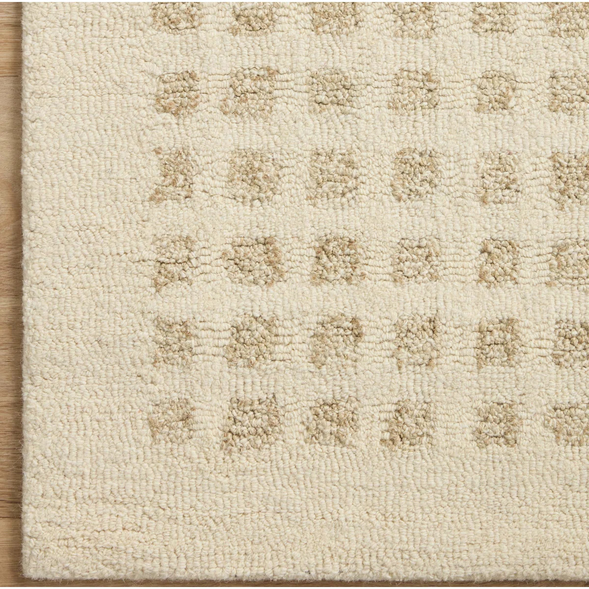 Chris Loves Julia x Loloi Polly Handmade Ivory/Natural Rug | Wayfair North America