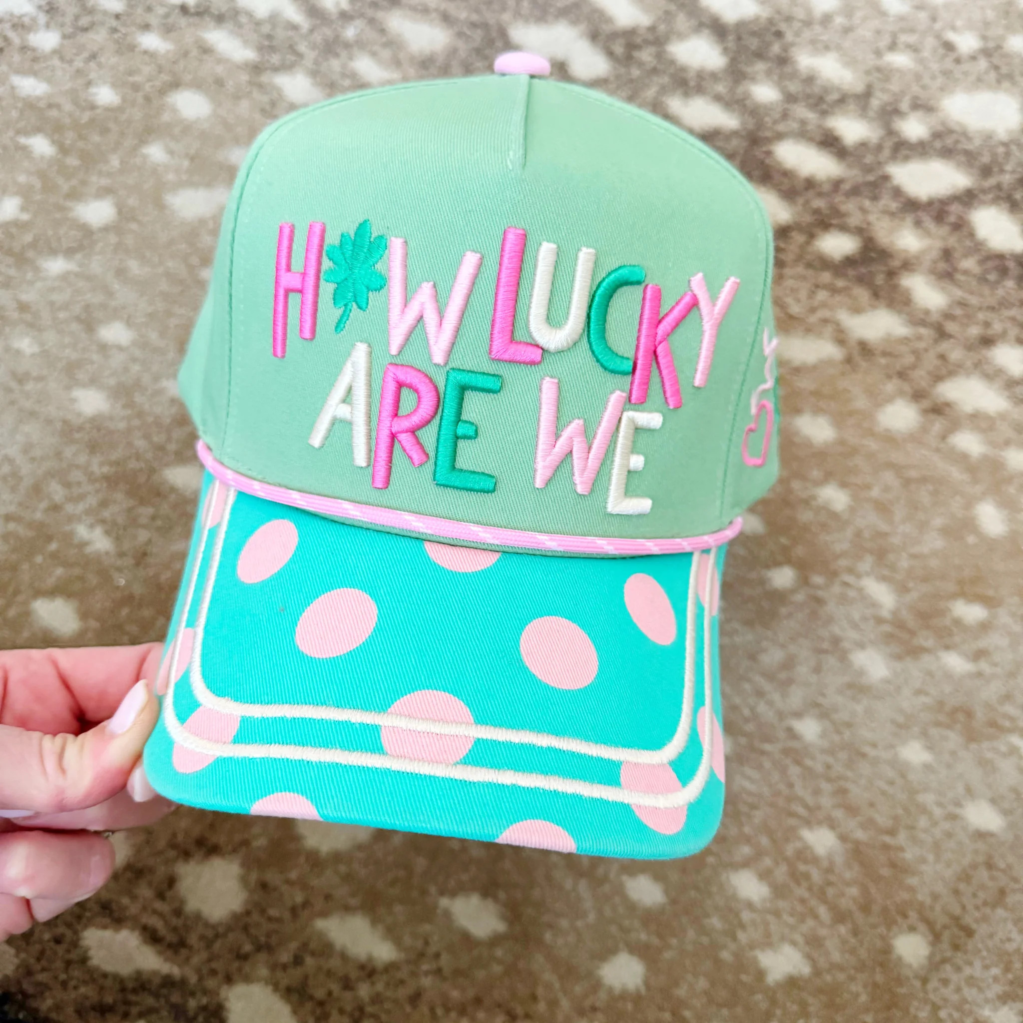 How Lucky Are We Hat | Poppy & Pine