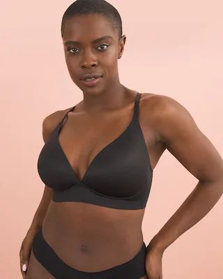 Luxe Plunge Bralette | Soma Intimates