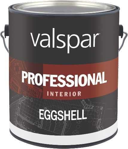 VALSPAR PAINT 11800 Interior High Hide Latex Paint White Eggshell, Gallon | Amazon (US)