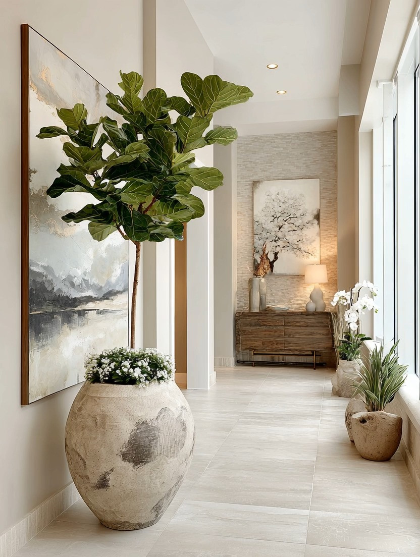 Does your hallway still feel… empty?

Even after adding art, furniture, or decor—sometimes what’s missing isn’t more things… it’s something alive.

A statement plant like this fiddle leaf fig instantly changes everything.

It adds height, softness, and that natural, grounded energy that makes a space feel complete—not just decorated. Whether your home is minimal or layered with bold pieces, this one element ties everything together effortlessly.

Place it in an oversized textured planter, let it stand tall in your hallway, and watch the space come to life.

Simple. Intentional. Elevated.

Explore our curated selection of fiddle leaf fig trees and planters—multiple sizes and styles linked for you to create this look with ease.

#HallwayDecor #IndoorPlants #IntentionalDesign 

 #LTKHome