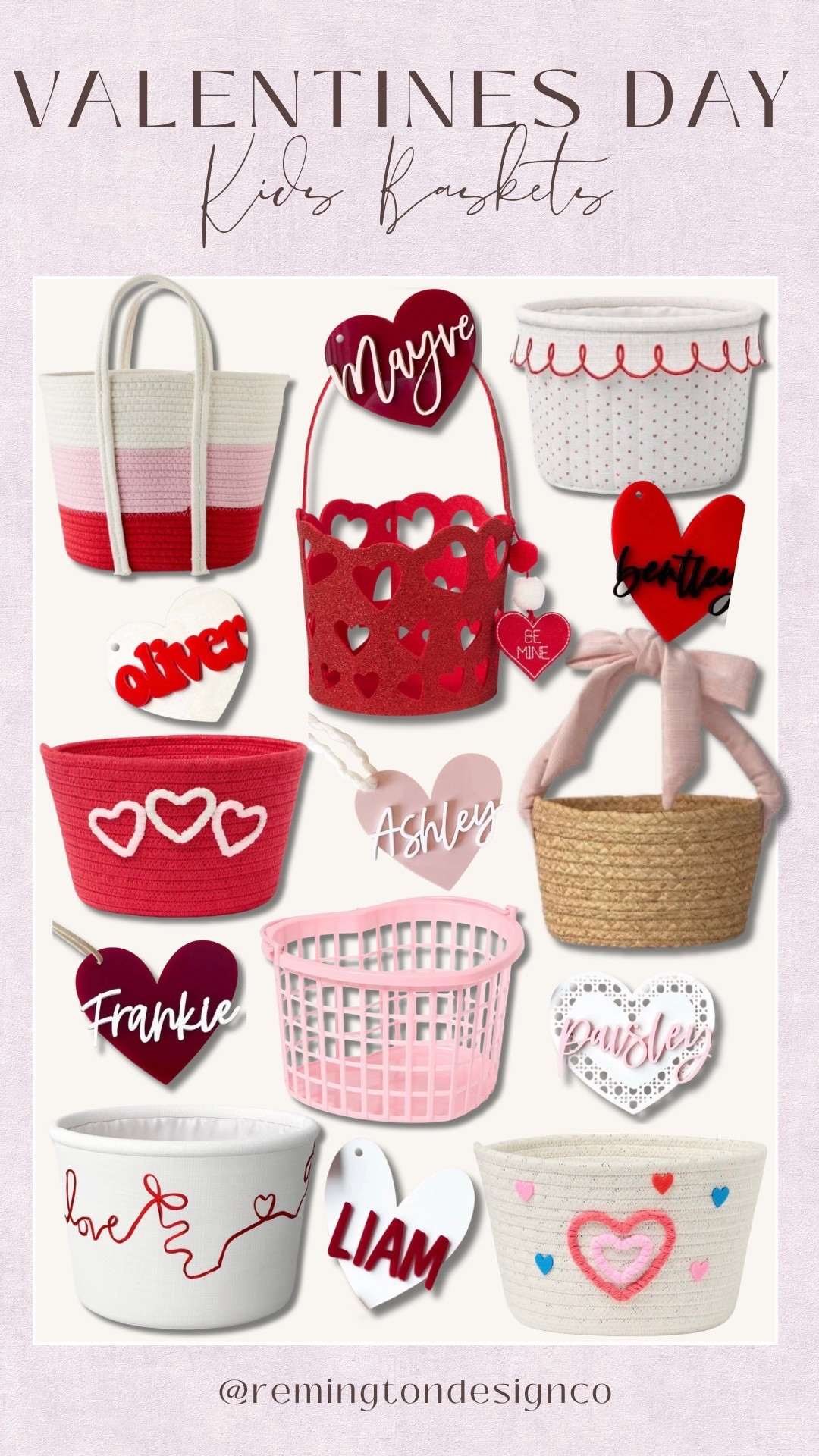 Valentine’s Day baskets for kids! 

#LTKmomlife #LTKKids #LTKSeasonal