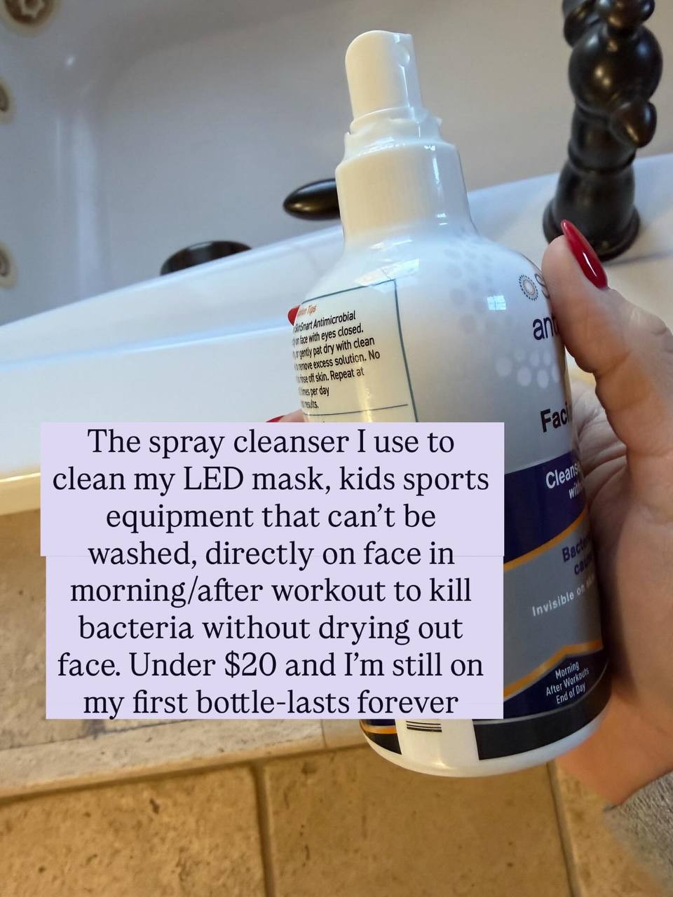 This spray cleanser makes wiping down my space feel quick and satisfying light, fresh, and actually gets the job done. Stock up before the sale ends 🧴✨🏡
#AmazonBigSpringSaleFinalDay #SprayCleanser #AllPurposeCleanser #CleaningSpray #HomeCleaner #SurfaceCleaner #EasyCleaning #AmazonHome #SpringSale #EverydayEssential 

 #LTKSaleAlert #LTKBeauty