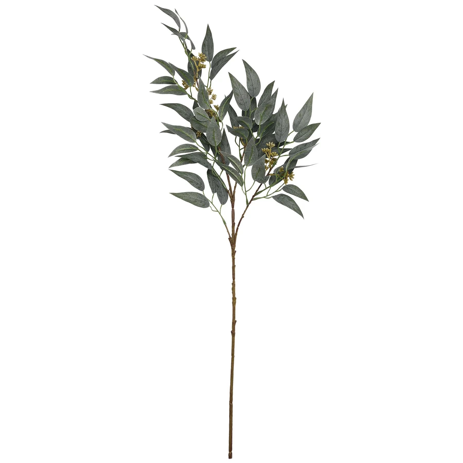 MICHAELS Fall Decorations for Home Dark Green Eucalyptus Stem by Ashland® | Walmart (US)
