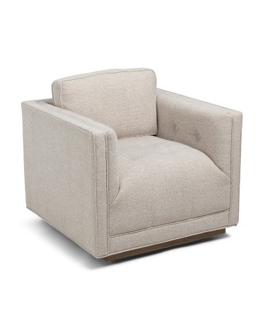 31x32 Kiera Monique Swivel Chair | TJ Maxx