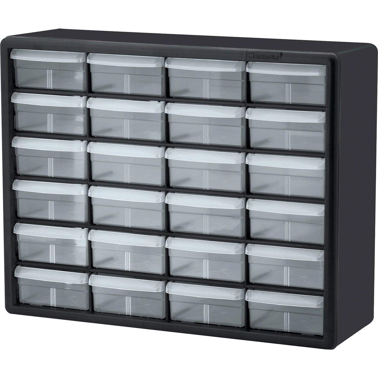 Akro-Mils 24 Drawer Plastic Storage Organizer with Drawers for Hardware, Small Parts, Craft Suppl... | Walmart (US)