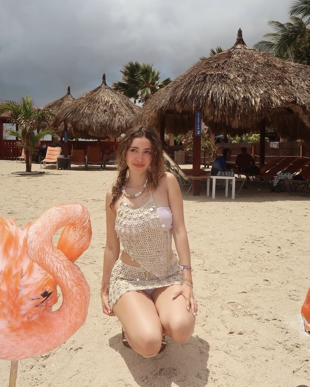 The perfect beach look 🦞🐚🥰 Loved this crotchet two piece that I layered over my bikini!

#LTKdayinmylife #LTKgrwm #LTKootd