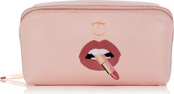 Charlotte Tilbury Pillow Talk Cosmetics Bag | Nordstrom | Nordstrom