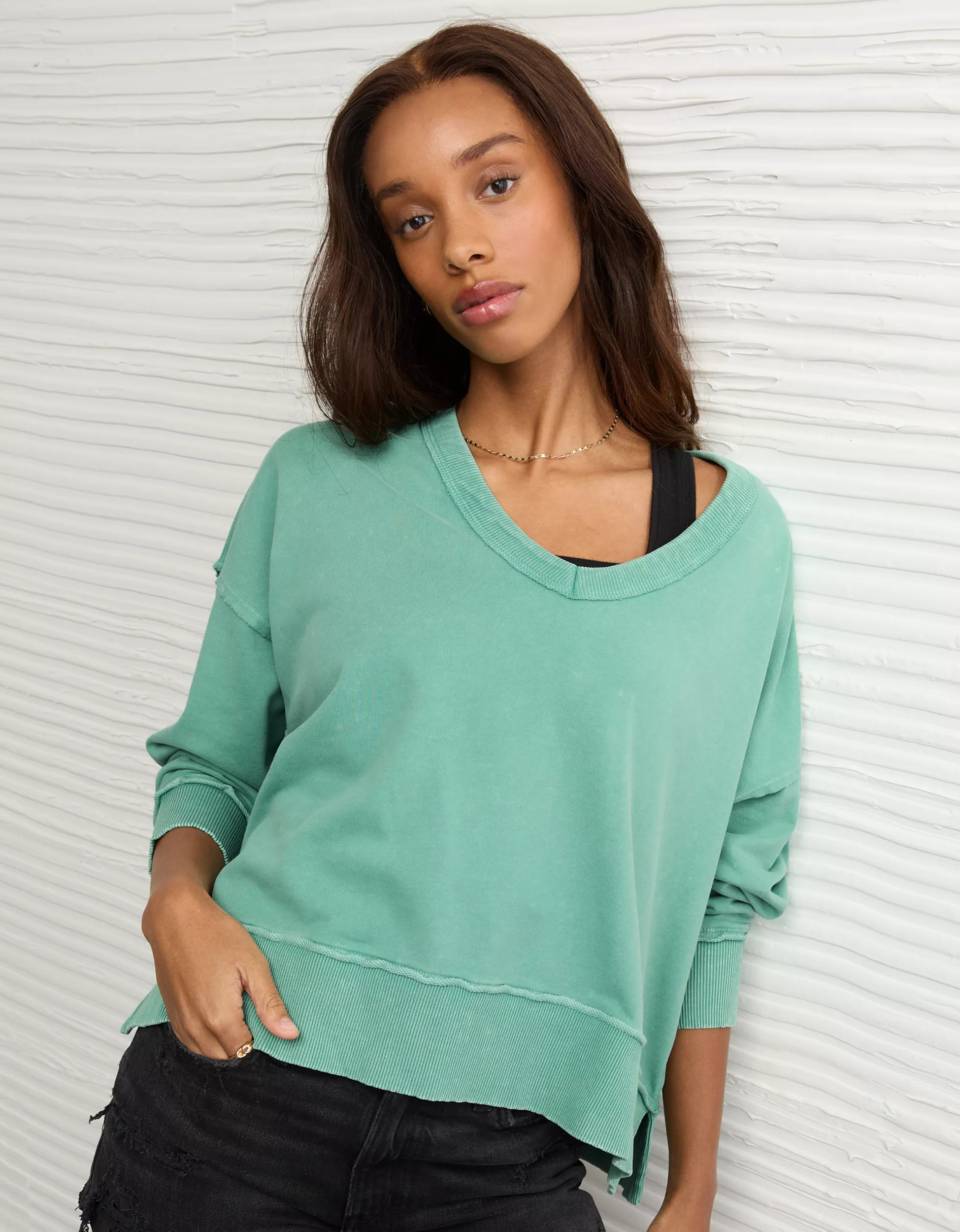 Go to Shop Aerie homepage. | American Eagle Outfitters (US & CA)