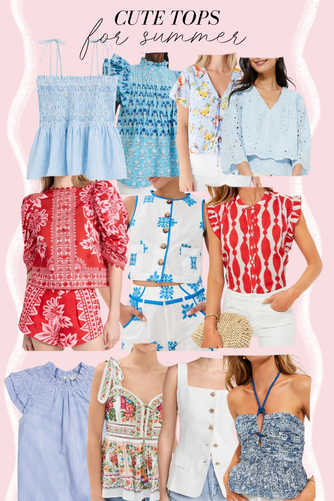 Cute tops for summer💕☀️

#LTKStyleTip #LTKSeasonal