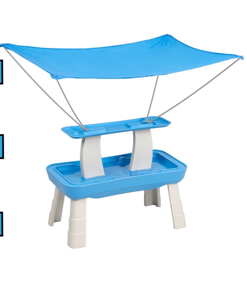 Water table with pump and shade 
Summer activities 

#LTKSwim #LTKKids #LTKBaby