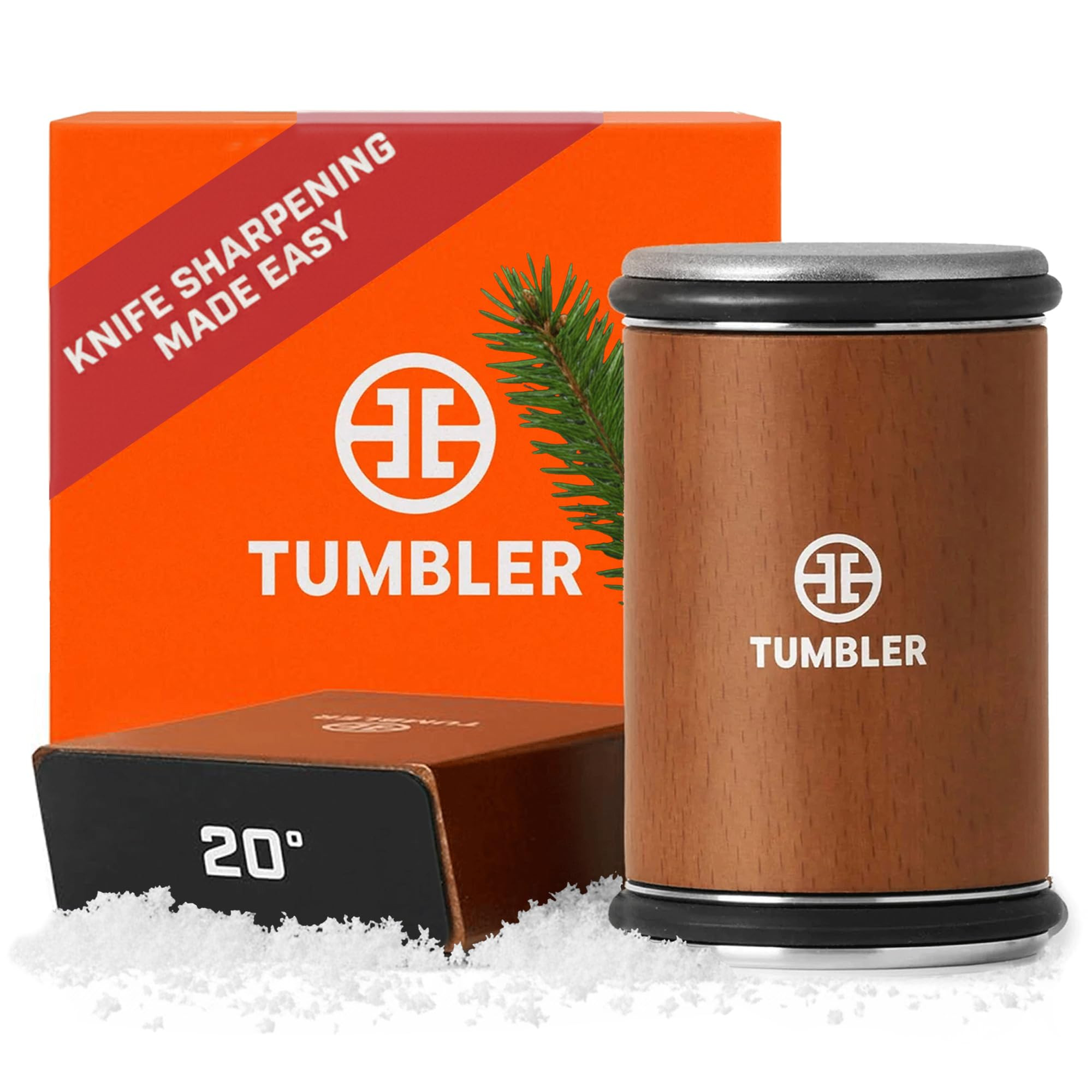 The Original Tumbler Rolling Knife Sharpener™ - Knife Sharpening Made Easy - Knife Sharpener To... | Amazon (US)