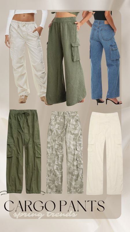 Loving the cargo pant trend this spring!

Spring style, spring trends, cargo pants 

#LTKstyletip #LTKfindsunder50 #LTKfindsunder100