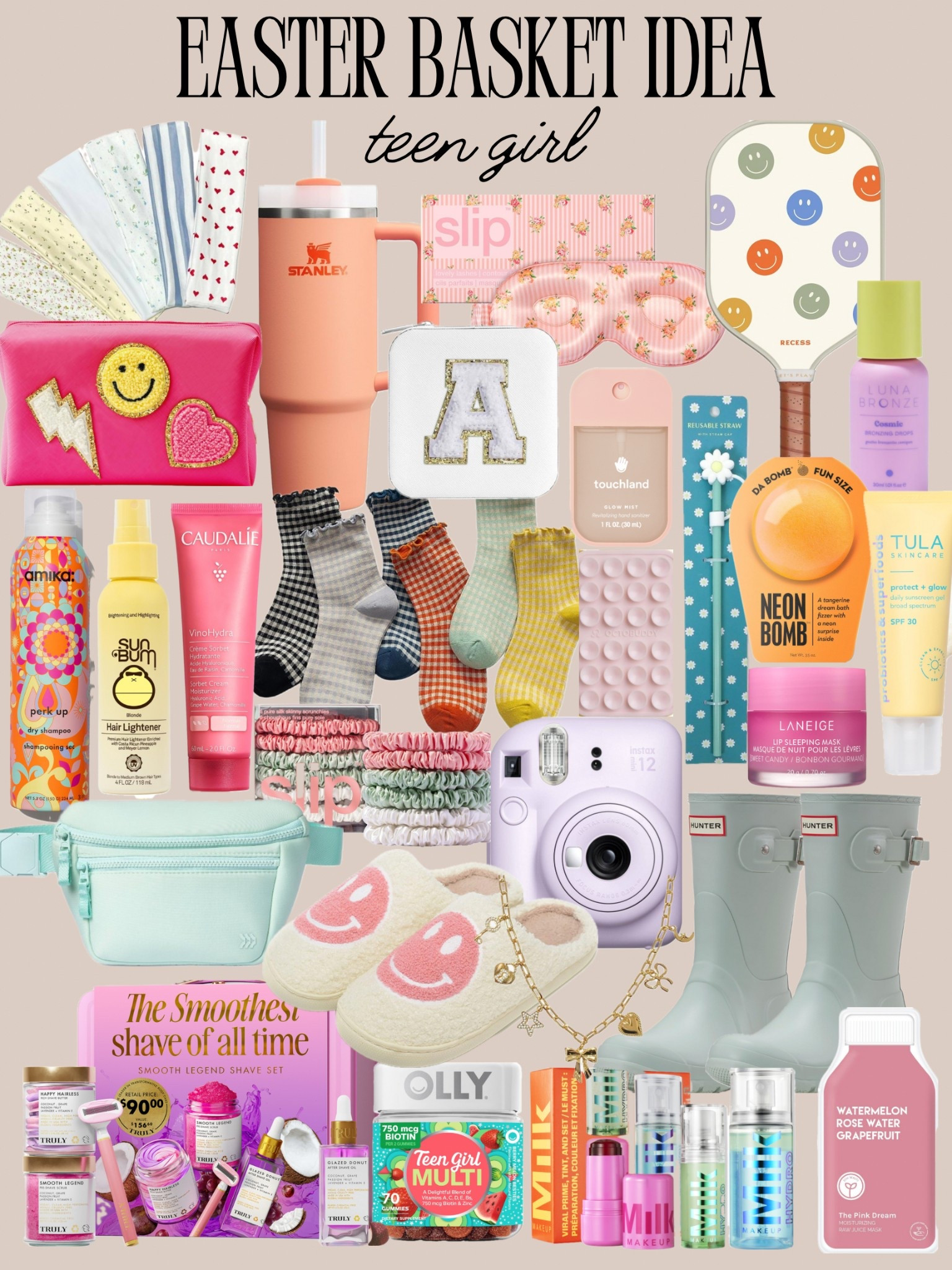 Easter basket ideas for teen girls! 

#LTKKids #LTKSeasonal #LTKGiftGuide