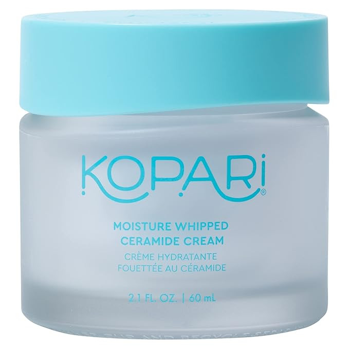 Kopari Moisture Whipped Ceramide Cream | Hydrate and Restore | Vegan Ceramides and Moisture-Retai... | Amazon (US)
