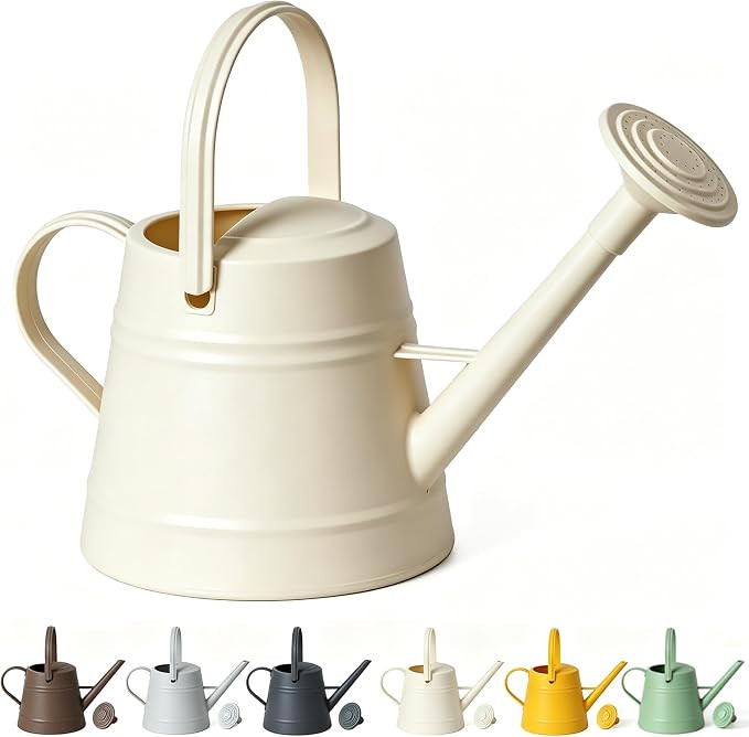 1 Gallon Watering Can for Plants, Watering Cans for Indoor&Outdoor Gardening, Water Can with Ergo... | Amazon (US)