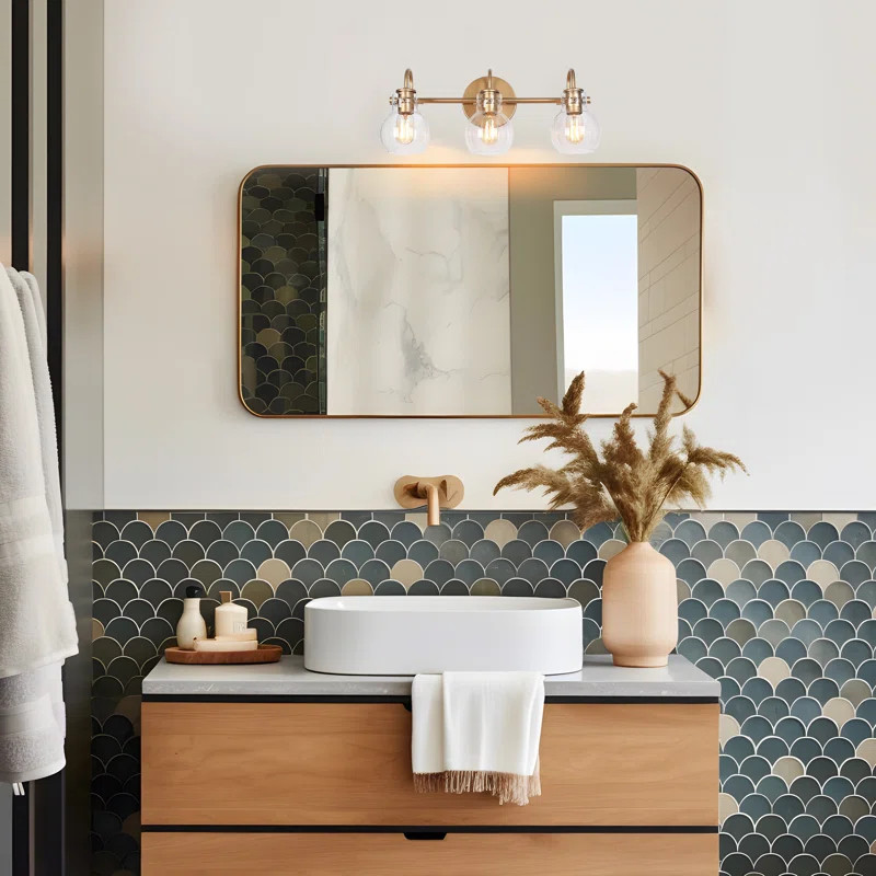 Mercer41 Sia Dimmable Vanity Light & Reviews | Wayfair | Wayfair North America