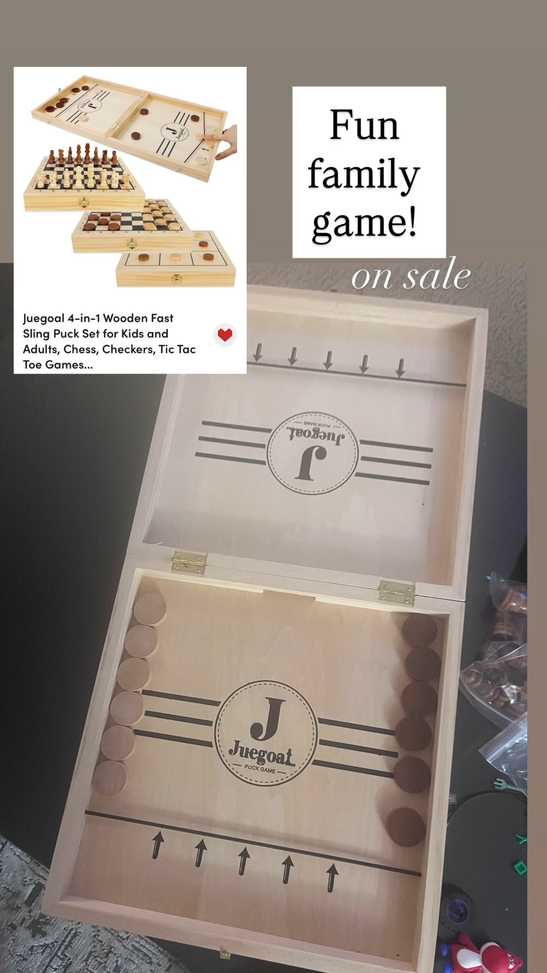 Family game night
Gifts on sale
Games under $30
Gifts for the whole family


#LTKmomlife #LTKGiftGuide #LTKFindsUnder50