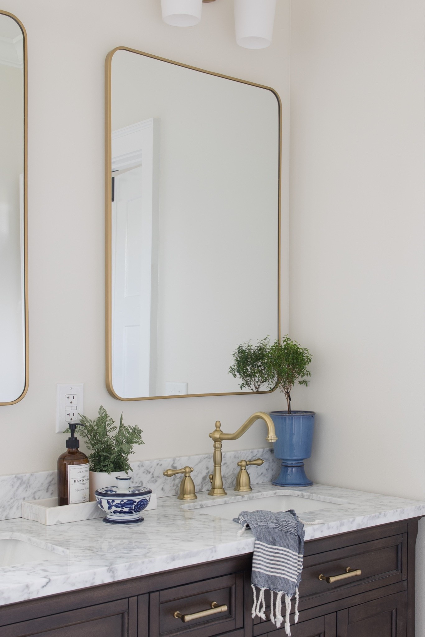 #ad When I want quality without the luxury markup, I look for pieces that are actually worth the price.

No overthinking. No buyer’s remorse. Just beautiful, well-made finds that feel like a smart investment for my home.

These are the pieces that look high-end, hold up over time, and won’t break the budget.

• We just installed these brass frame inset medicine cabinets and I love them. 
• We’ve had these teak patio rockers for 4 years and they are still going strong!
• This beverage cart is perfect for a little potting table too
• This chandelier was so good and such a good price I bought it twice. We had this in our last home and I love it! Loving these inset medicine cabinets. Gives us so much space
@Wayfair #wayfair #wayfairpartner

#LTKdayinmylife #LTKHome #LTKSeasonal