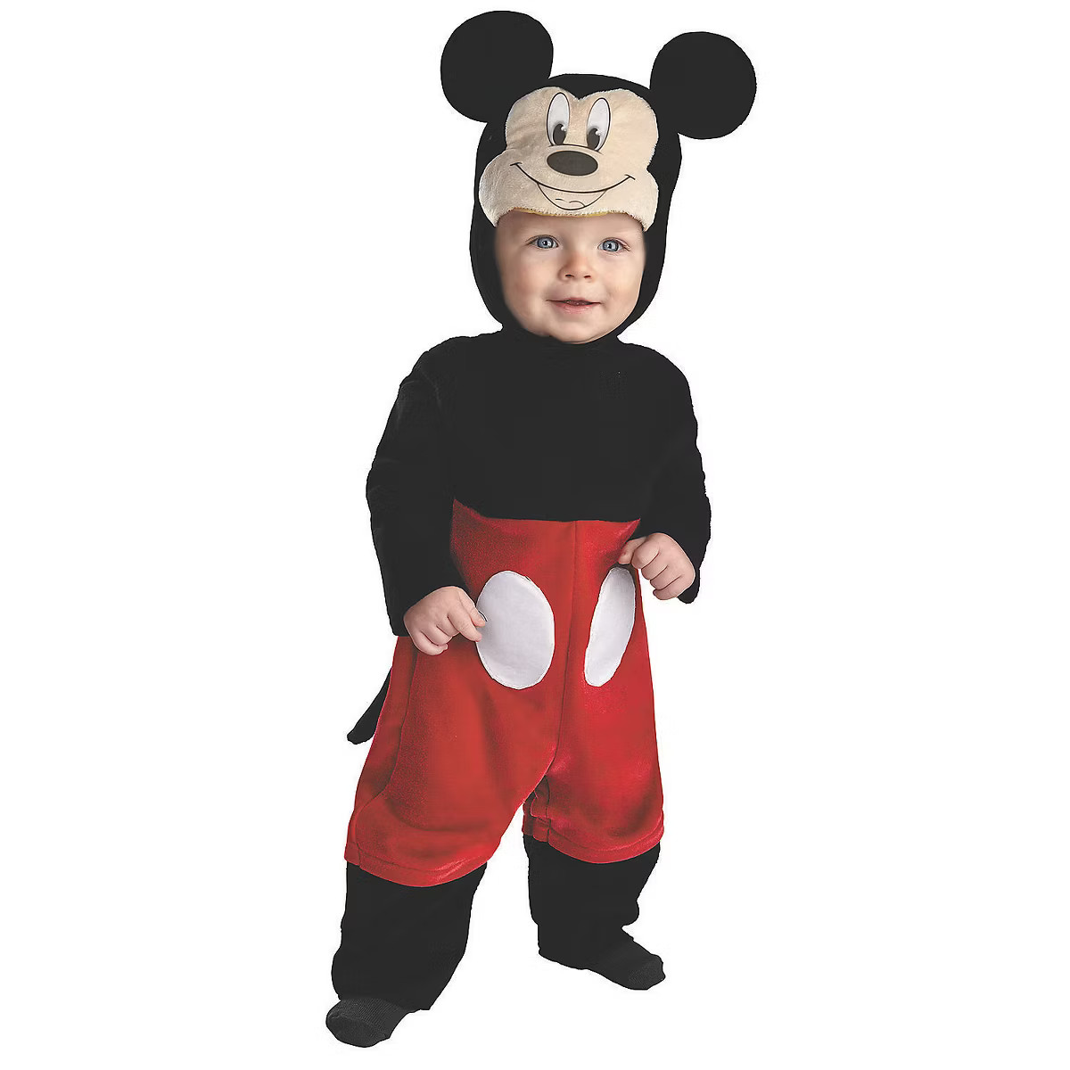Infant Boys' Mickey Mouse Costume - Size 6-12 Month - Black | Target