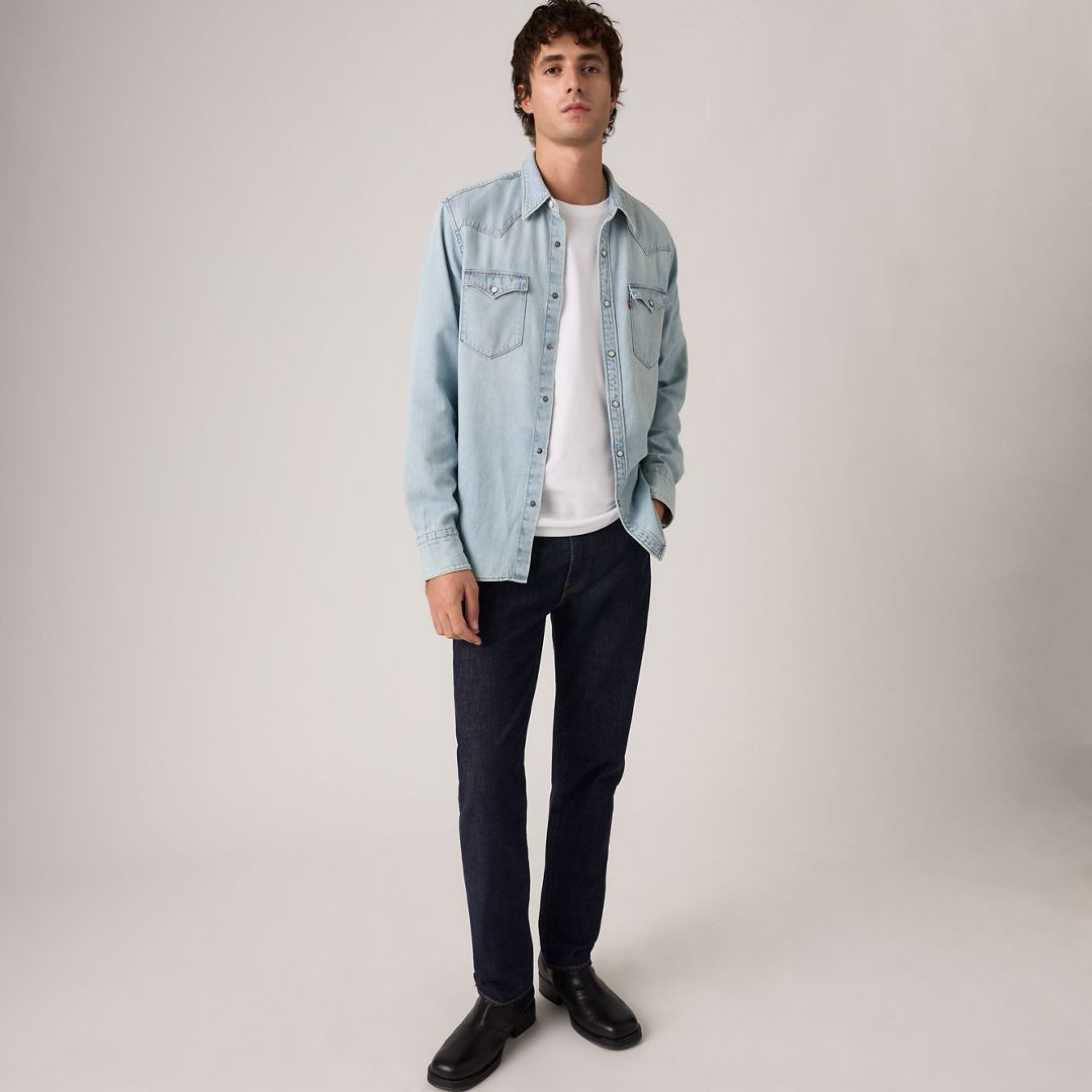 Levi's 511 slim Sta-Dark jeans