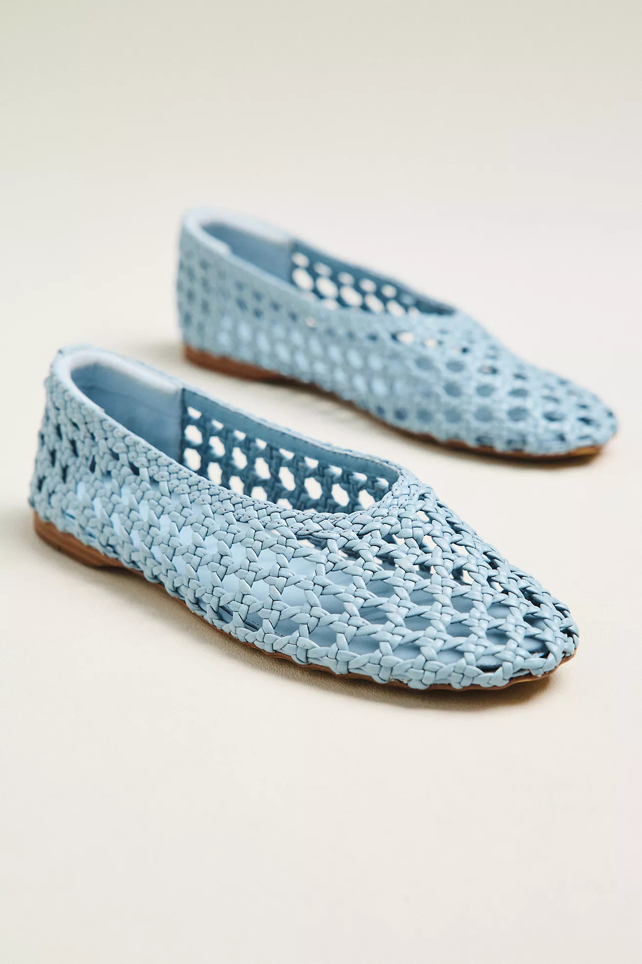 Sam Edelman Shira Woven Ballet Flats | Anthropologie (US)