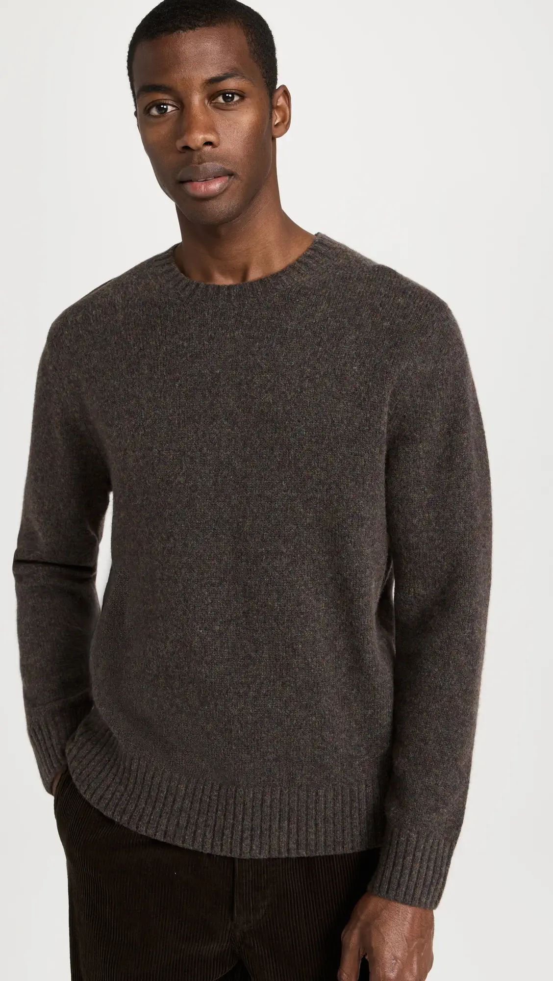Vince Melange Crew Sweater | Shopbop | Shopbop