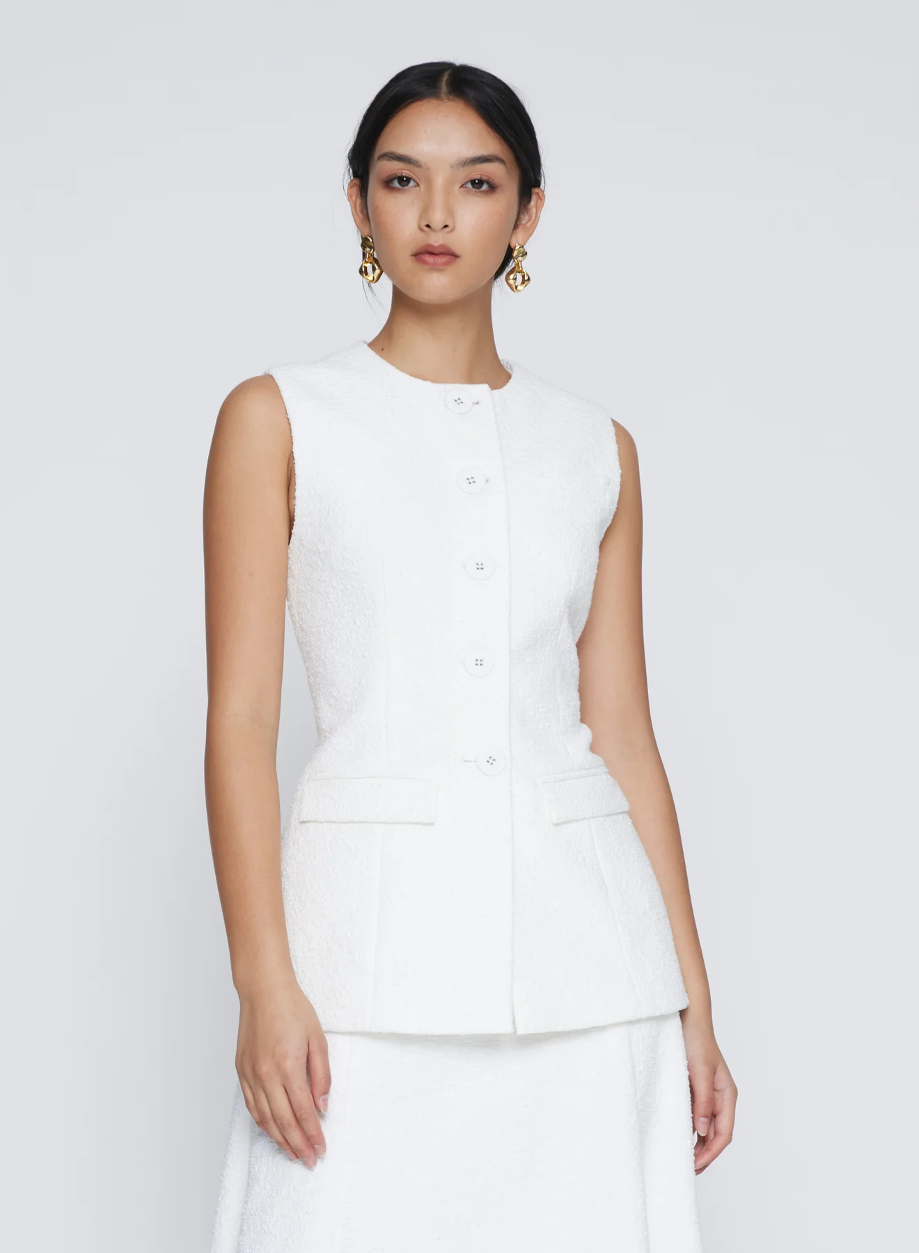 BAILEY TOP BOUCLE (PRE ORDER) | Anna Quan (Global)
