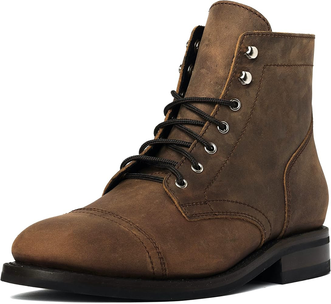 Thursday Boot Company Captain Men's Lace-up Boot | Amazon (US)