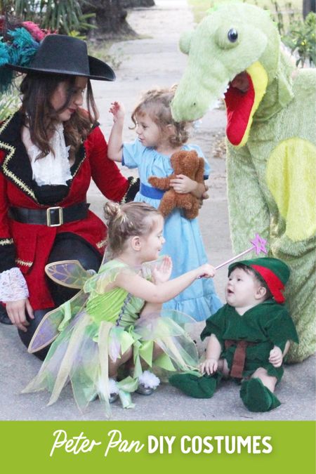 Peter Pan Family Costume 

#LTKHalloween #LTKSeasonal #LTKfamily
