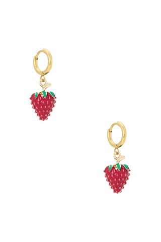 petit moments Aglio Earrings in Gold from Revolve.com | Revolve Clothing (Global)