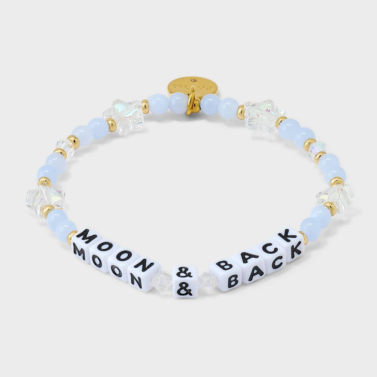 Little Words Project Moon & Back Beaded Bracelet - S/M | Target