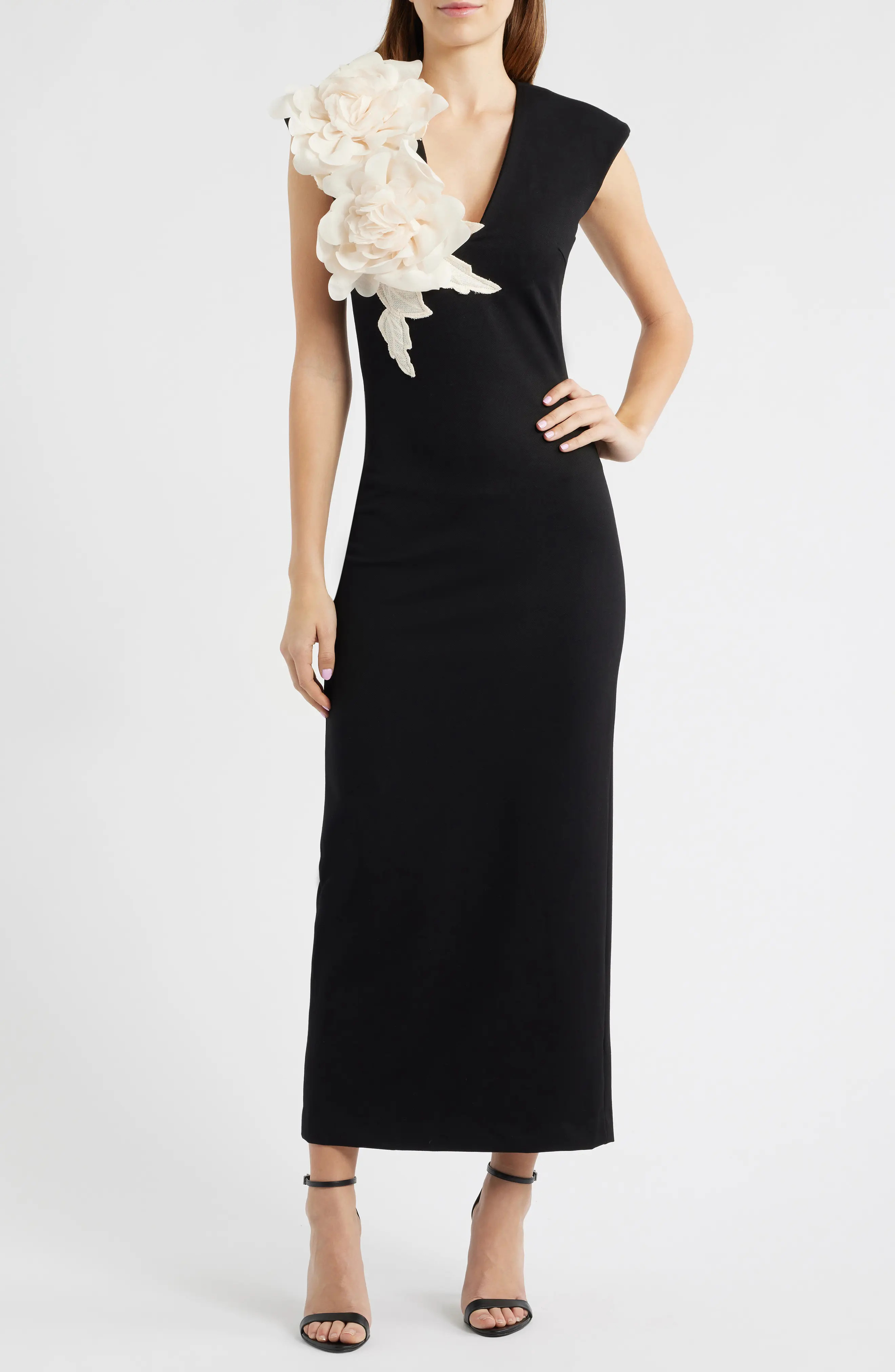 Elliatt Zahara Floral Sleeveless Gown (Women) | Nordstrom | Nordstrom