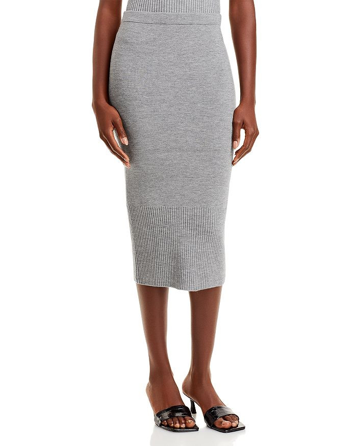 Leo Fitted Midi Skirt | Bloomingdale's (US)
