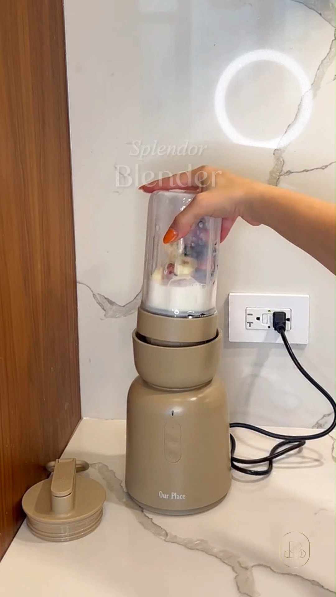 If you need a fast, hassle-free blender for post-workout protein shakes or quick breakfasts before work, this compact blender is a nice to have for instant morning fuel! 🍌 Blend right into the portable vessel and carry your smoothie with you anywhere.

#LTKKitchen #LTKFitness #LTKHome #LTKunder150 #OurPlace #KitchenAesthetic #SmoothieBlender #HealthyLiving #KitchenEssentials #SmoothieHacks #MustHaves