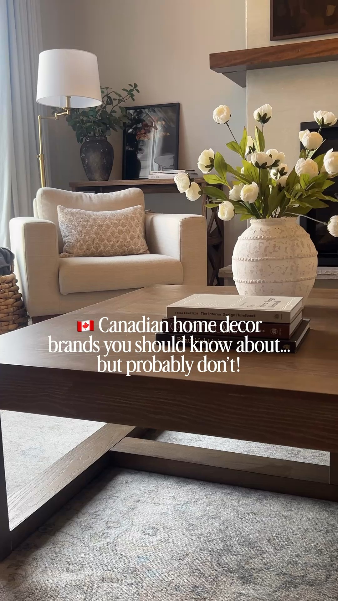 Canadian home decor brands you should know about... but probably don't.

If you're looking for beautiful, high-quality pieces for your home, these Canadian-owned shops deserve a spot on your radar:

1. @tonicliving
2. @ldshoppe
3. @hauserfurniture
4. @rugandweave
5. @shopmaisonolive
6. @sundaysfurniture
7. @unionlightingdecor
8. @vivir.home
9. @cozey
10. @daladecor

Whether you're decorating a new space or simply refreshing a room, these brands are full of gorgeous finds.

Save this post for your next home project.

What's your favourite Canadian home decor brand? Share their Instagram handle in the comments so we can all discover more amazing Canadian businesses.

#canadianhomedecor #canadianinteriors #shopcanadian #supportlocalcanada #canadiansmallbusiness

#LTKcanada #LTKhome