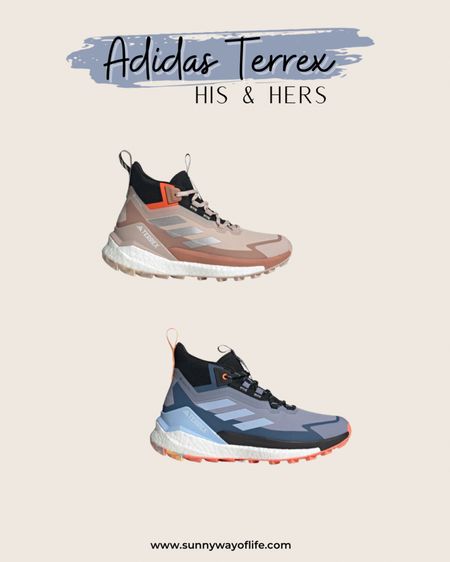 Adidas Terrex, hiking shoes, his & hers 

#LTKxadidas #LTKtravel #LTKshoecrush