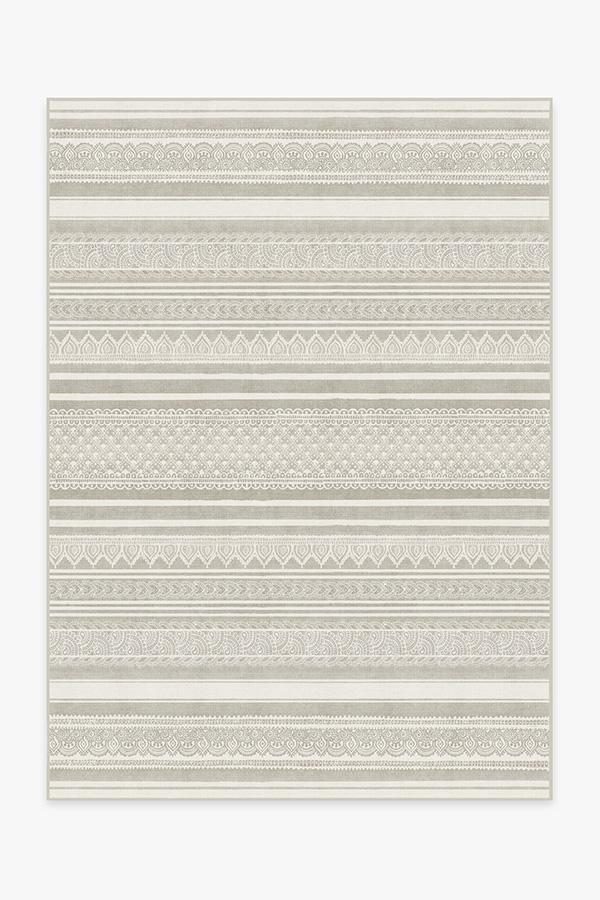 Nira Grey Rug | Ruggable