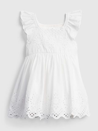 Baby Eyelet Dress | Gap (US)