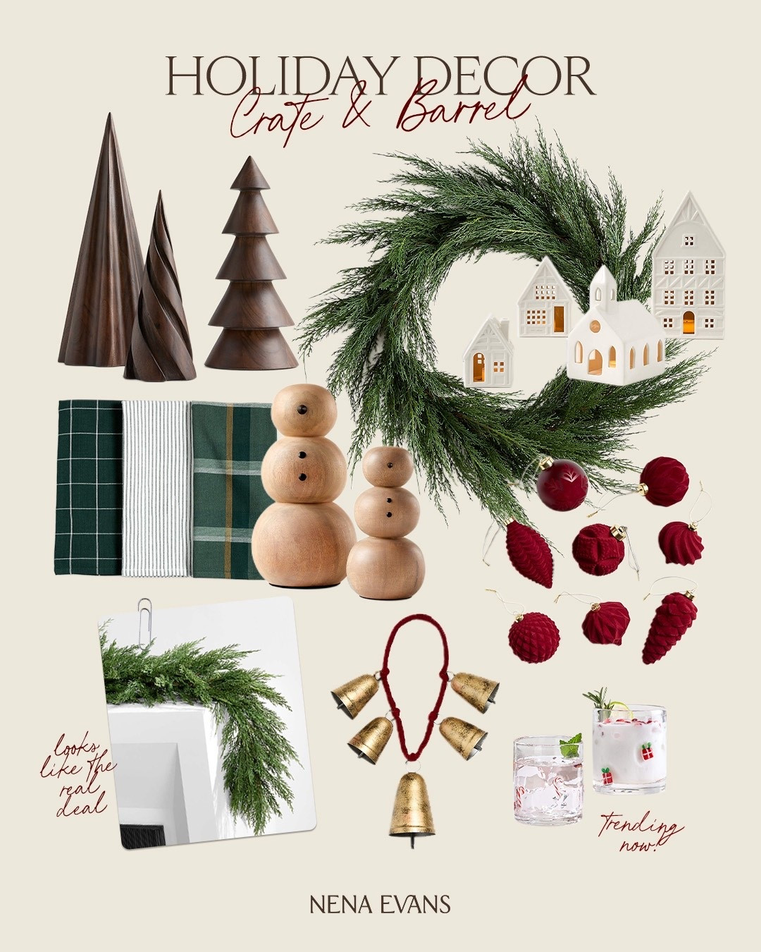 Up to 50% OFF + free shipping including my favorite garland that I’ve used for years - looks so real (I use two on my mantel) 


Holiday decor
Christmas decor
Christmas garland
Crate & Barrel sale
Home decor
Black Friday sale 

#LTKHome #LTKSaleAlert #LTKHoliday