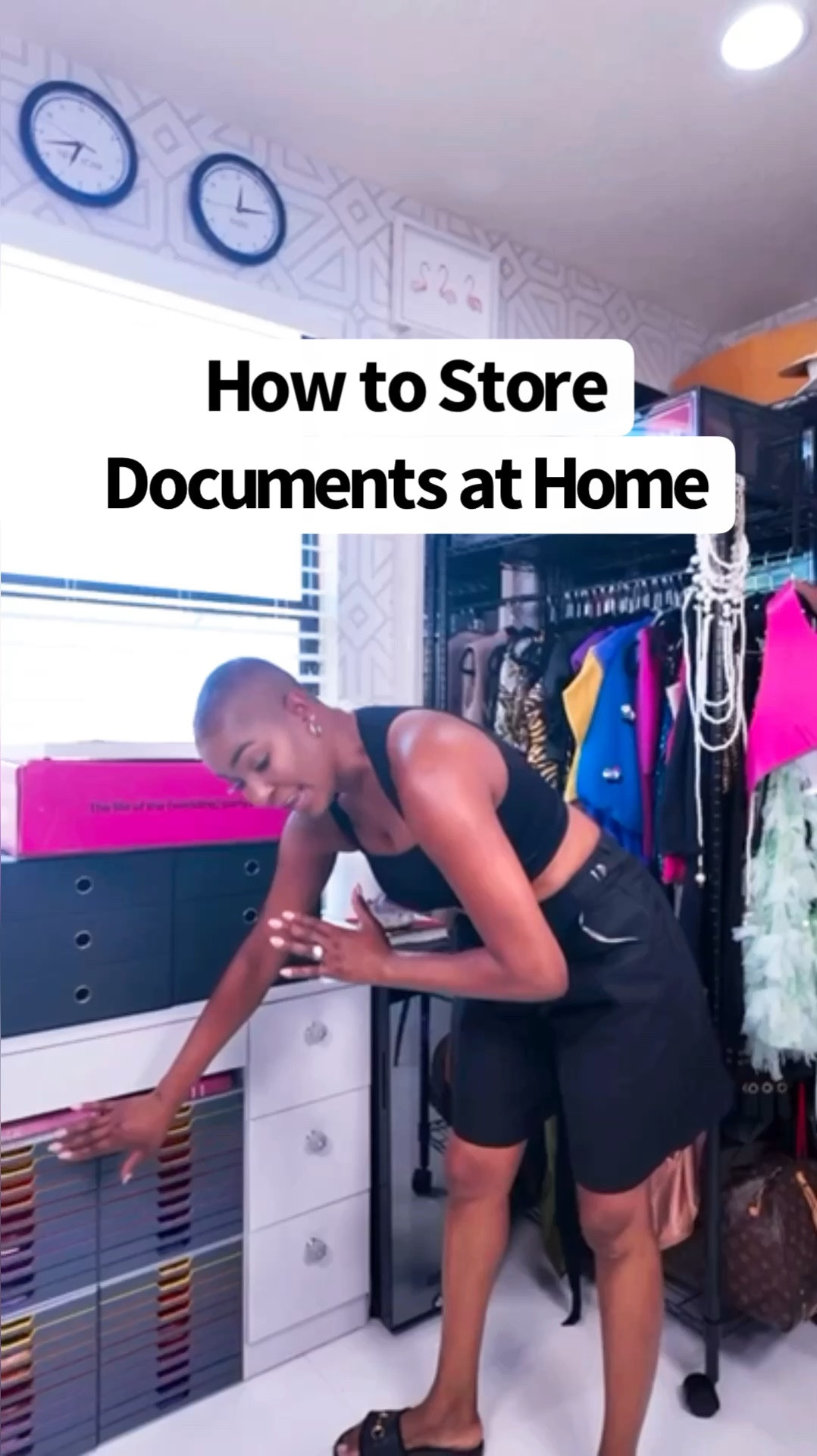 Organizing color coded file organizer 

#LTKHome #LTKFamily #LTKU