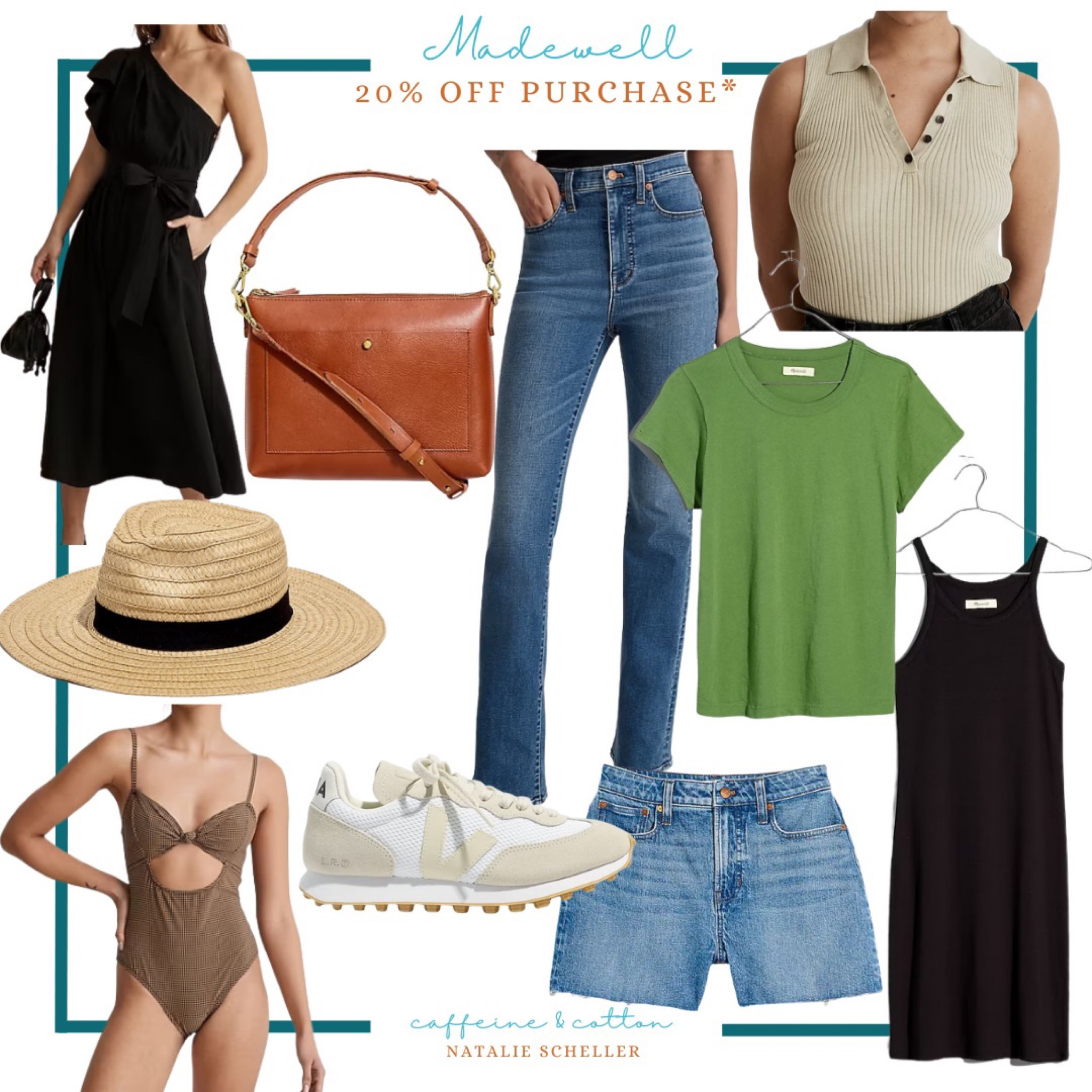 #LTKSpringSale: Madewell! Take 20% off your purchase! 

#ltkspringsale #ltksale #madewell #swimwear #accessories #dresses #springfashion #springstaples #travel #womensfashion #denim

#LTKtravel #LTKSale #LTKsalealert