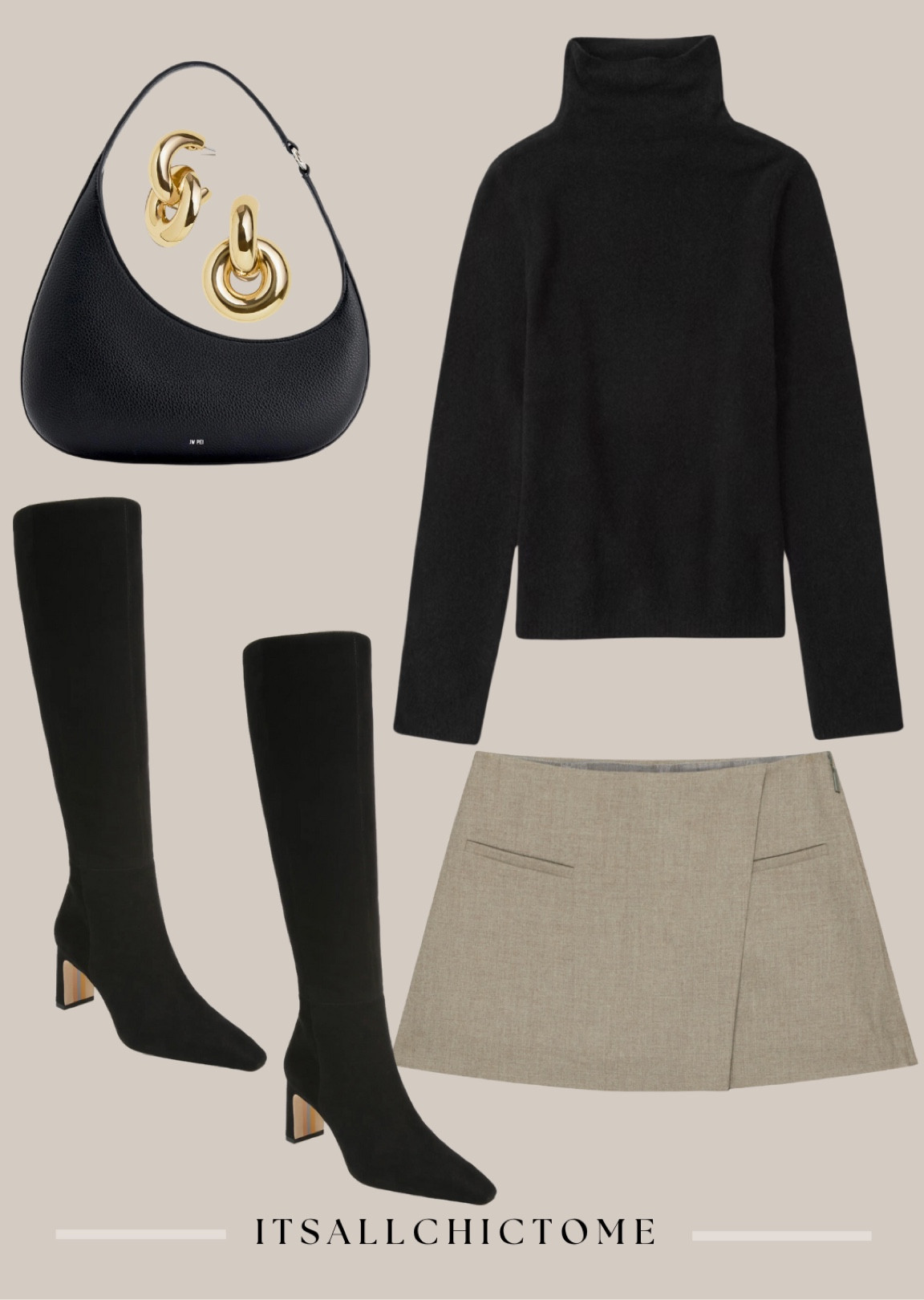 Look at this chic fall outfit! This outfit is perfect for a night out or even brunch with the girls! 

#LTKStyleTip #LTKSeasonal #LTKOver40