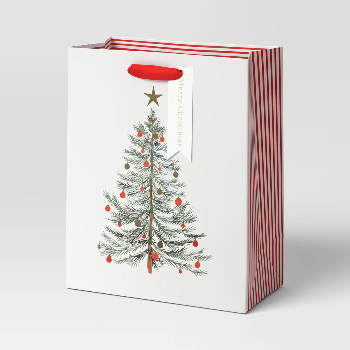 Christmas Modern Heritage Gift Bag Cub Tree - Wondershop™ | Target